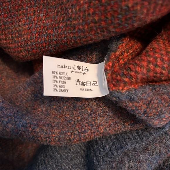 Natural Life NWT Rosie Jacquard wool blend sweater - Picture 8 of 9